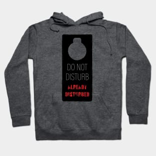 Already Disturbed Hoodie